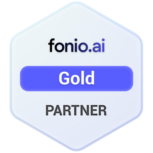 fonio.ai Gold Partner
